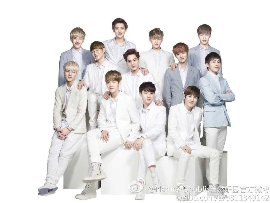 Nature Republic EXO