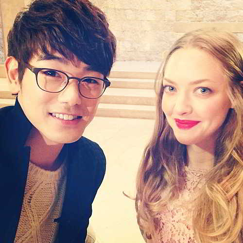 eric nam - amanda seyfried