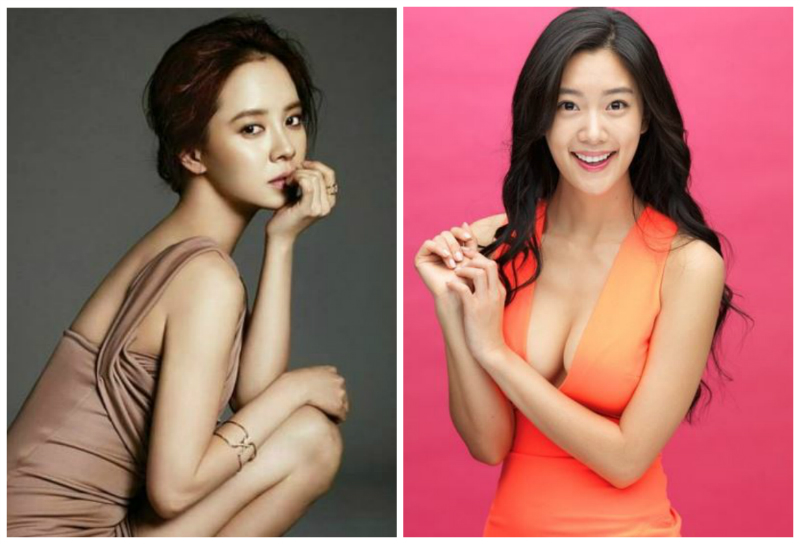 Song Ji Hyo, "Emergency Couple" Dizisinde Clara’nın Göğüslerine H...