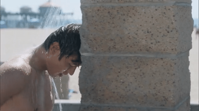 Heirs_outside_shower