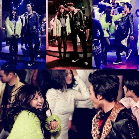 Yeo-Jin-Goo-and-Ha-Yeon-Soo-clubbing