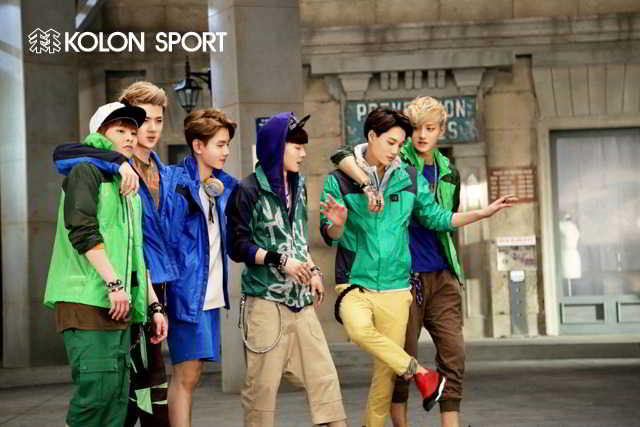 Exo Kolon Suexo 5