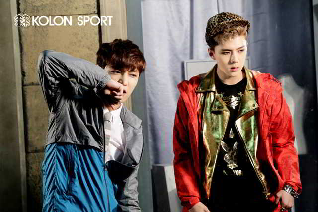 Exo Kolon Suexo 8