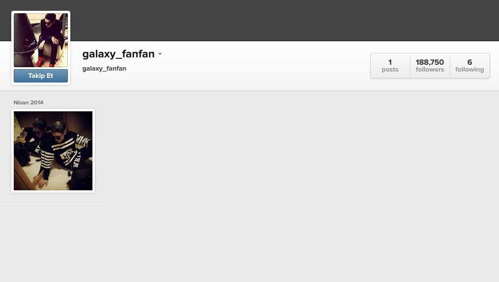 Kris Instagram Suexo 2