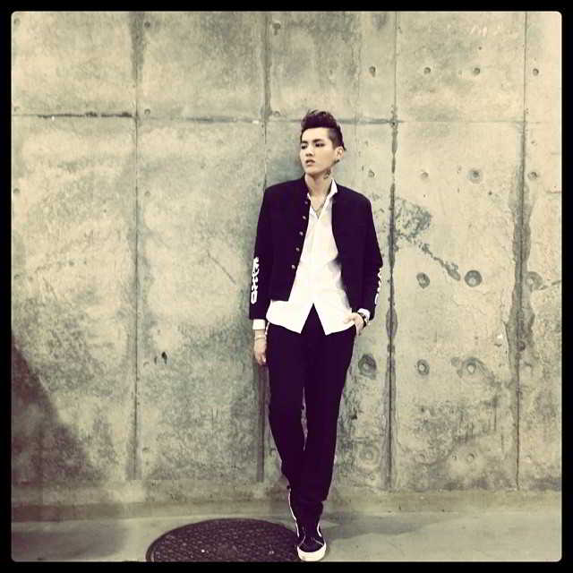 Kris Instagram Update Suexo