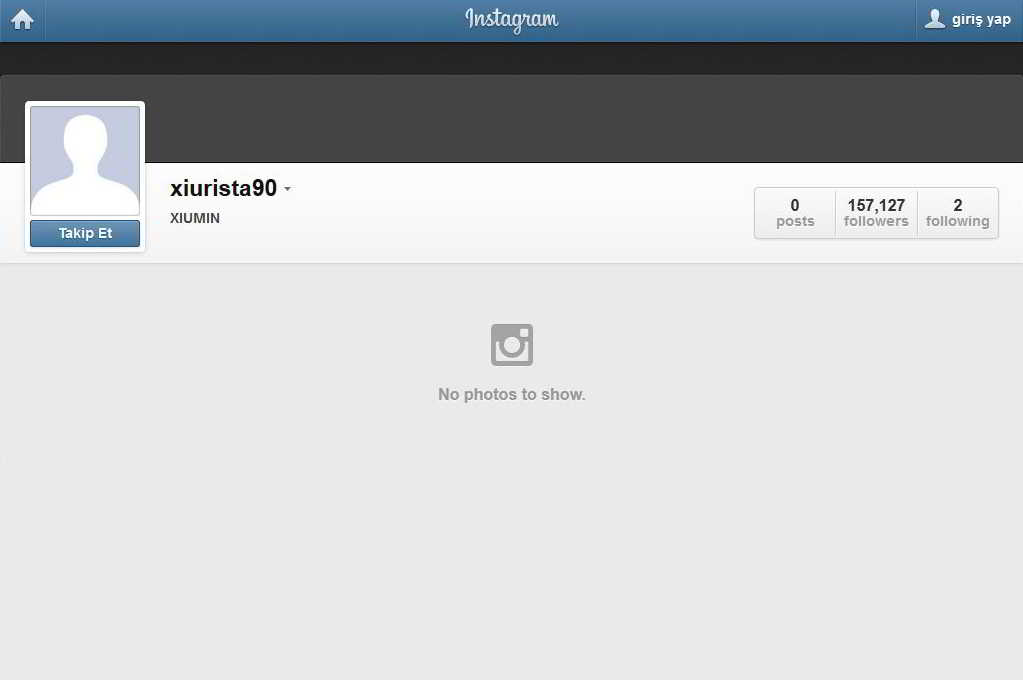 Xiumin Join Instagram Suexo 2