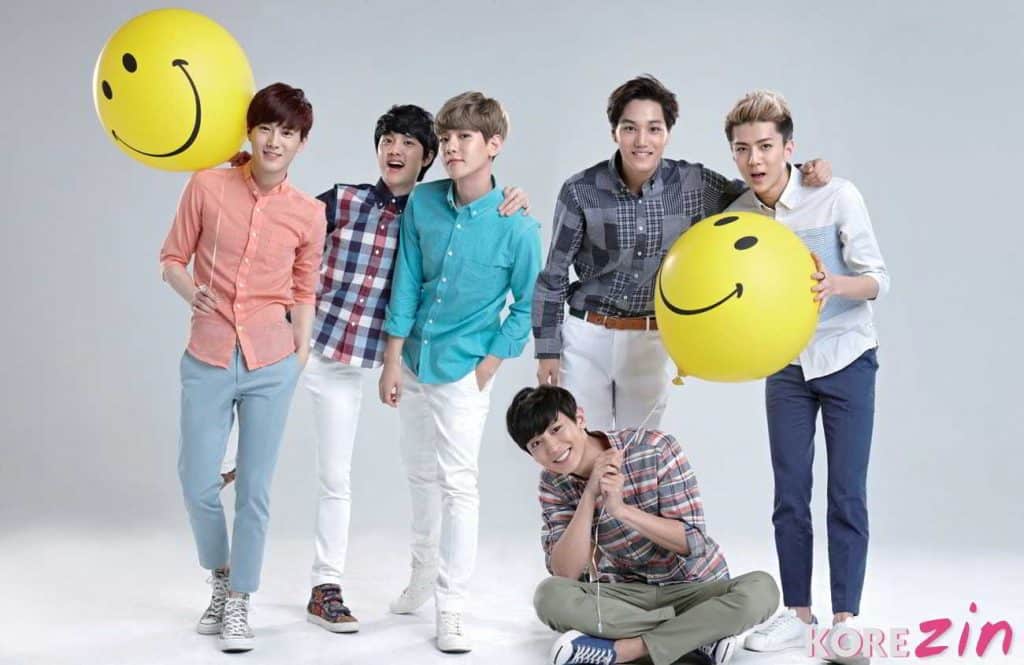 EXO K Lotte Duty Free Suexo