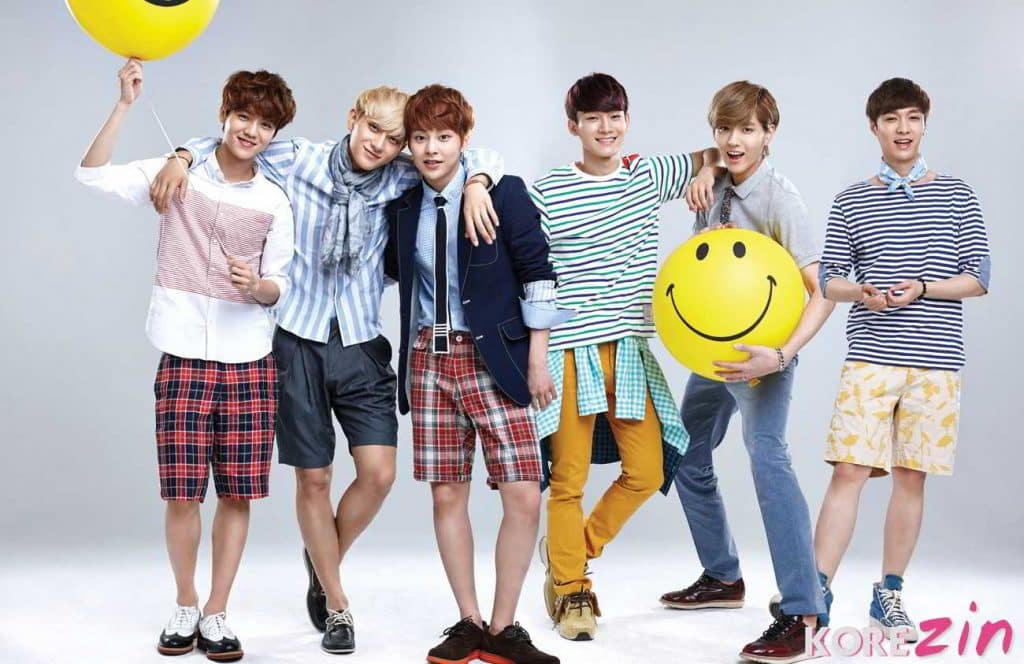 EXO M Lotte Duty Free Suexo