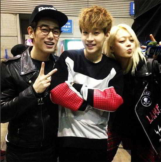 eric nam - henry - kim boa