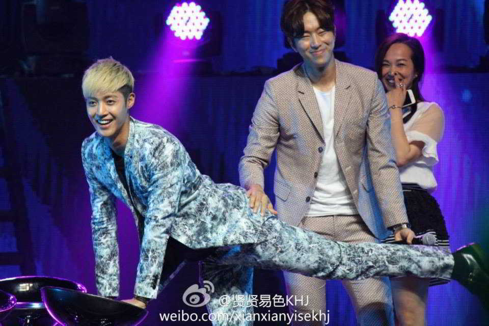 kim hyun joong - yoon hyun min