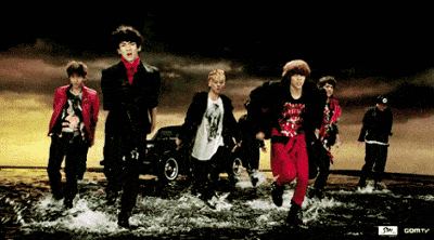 SHINee Ring Ding Dong Suexo