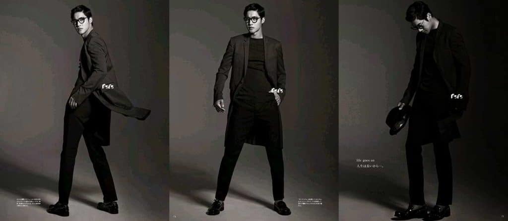 Kim Hyun Joong - High cut japan (10)