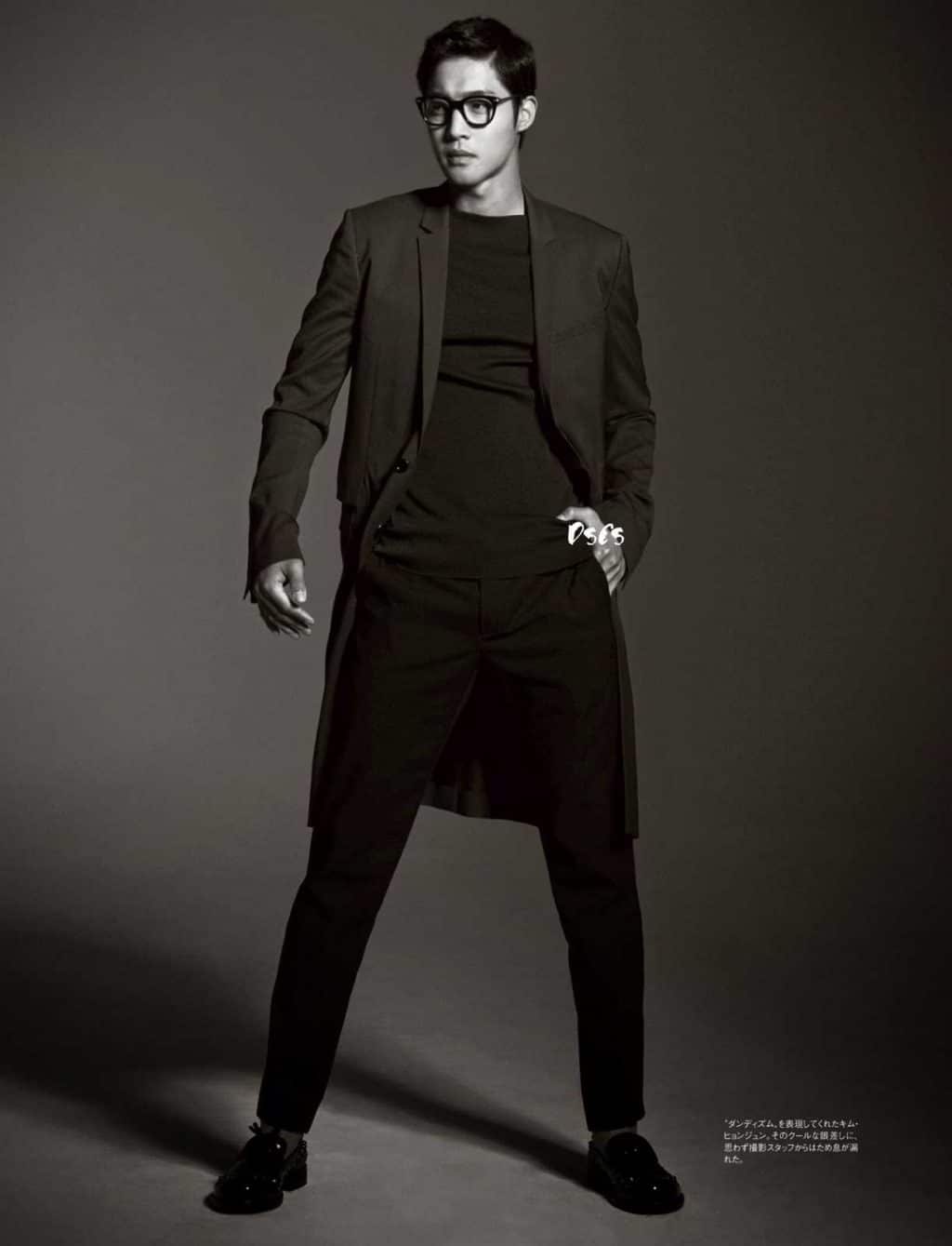 Kim Hyun Joong - High cut japan (2)