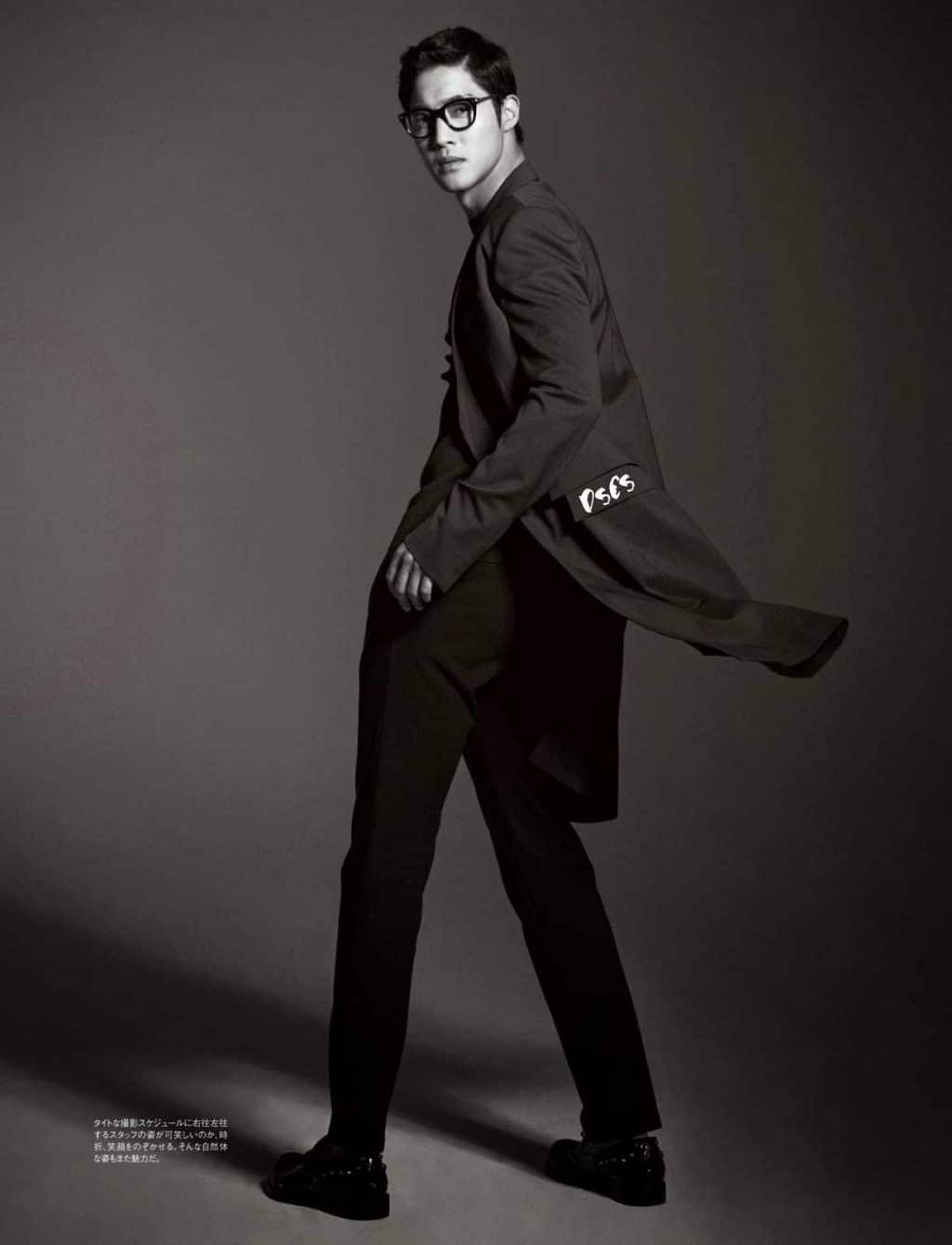 Kim Hyun Joong - High cut japan (3)