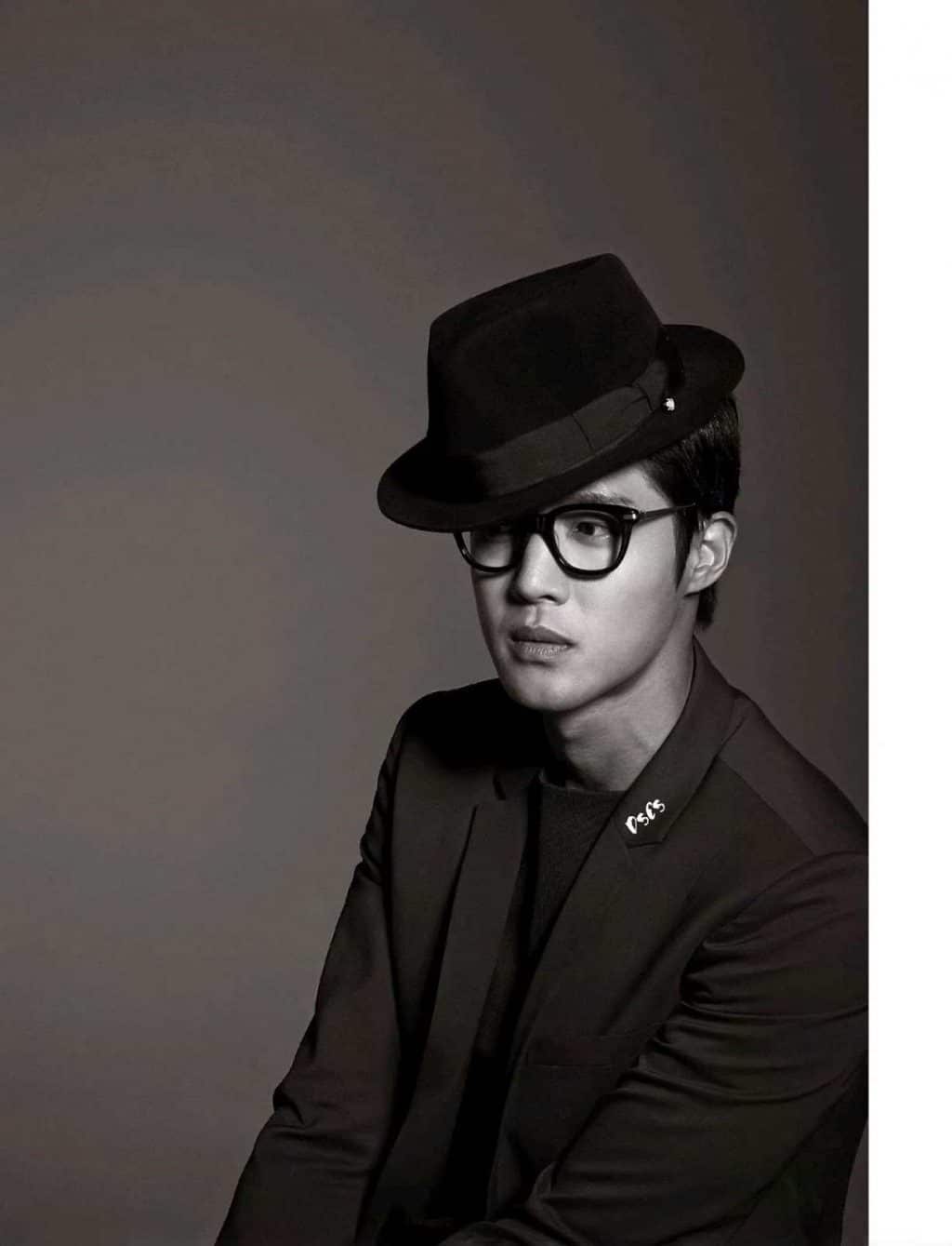 Kim Hyun Joong - High cut japan (4)