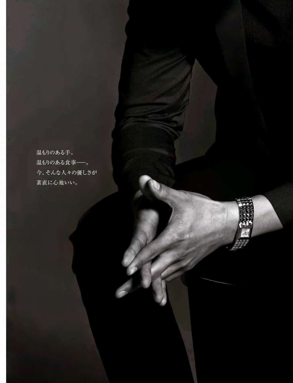 Kim Hyun Joong - High cut japan (6)