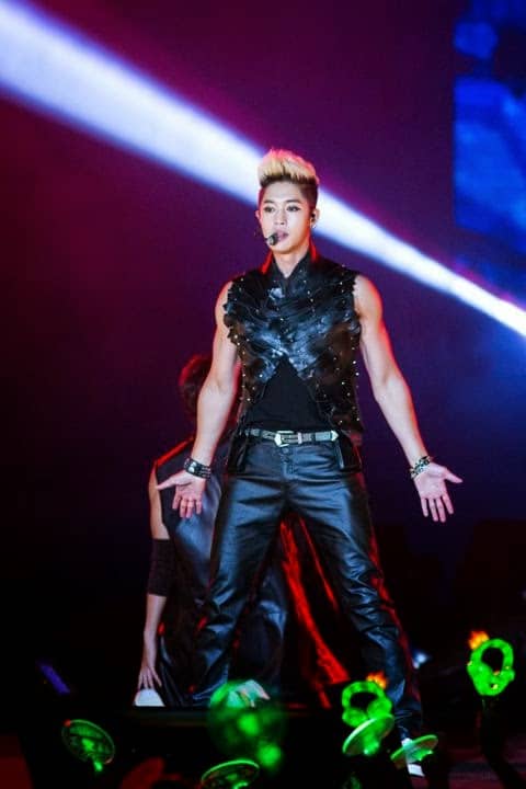 kim hyun joong tayvan