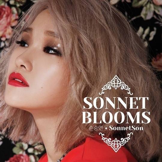 Son Seung Yeon (Sonnet Son) Albüm Kapağı Fotoğrafında Olgun Güzelliğini