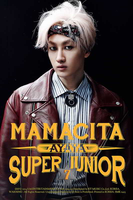 5 Eunhyuk Mamacita Suexo