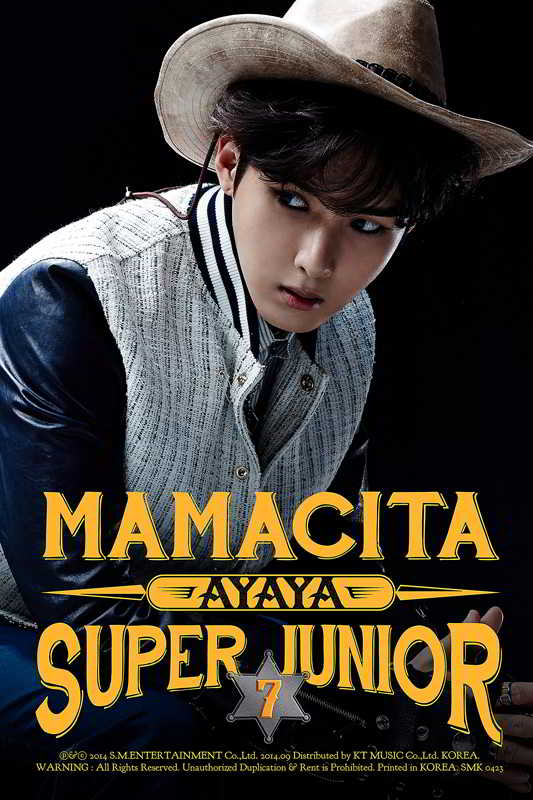 8 Ryeowook Mamacita Suexo