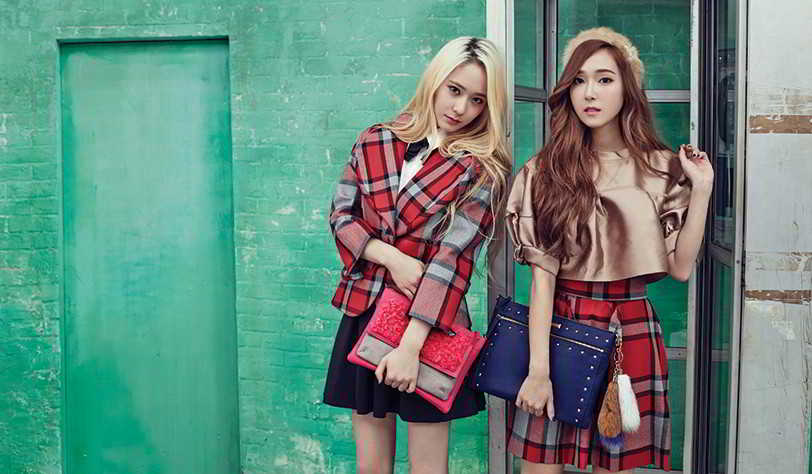 Jessica & Krystal  Lapalette 2 Suexo