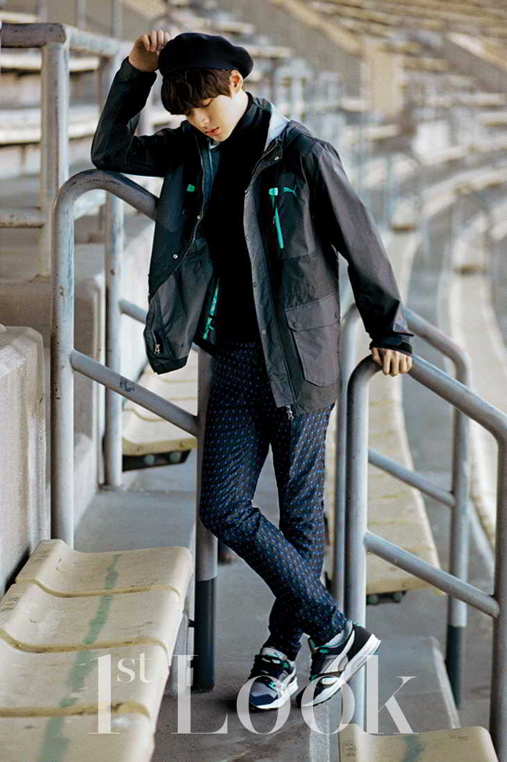 Krystal ve Ahn Jae Hyun 1st Look Magazine Suexo 2