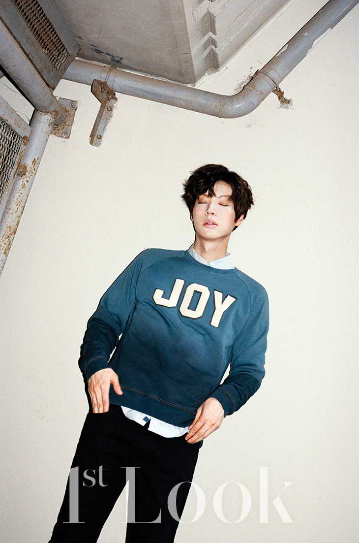 Krystal ve Ahn Jae Hyun 1st Look Magazine Suexo 3