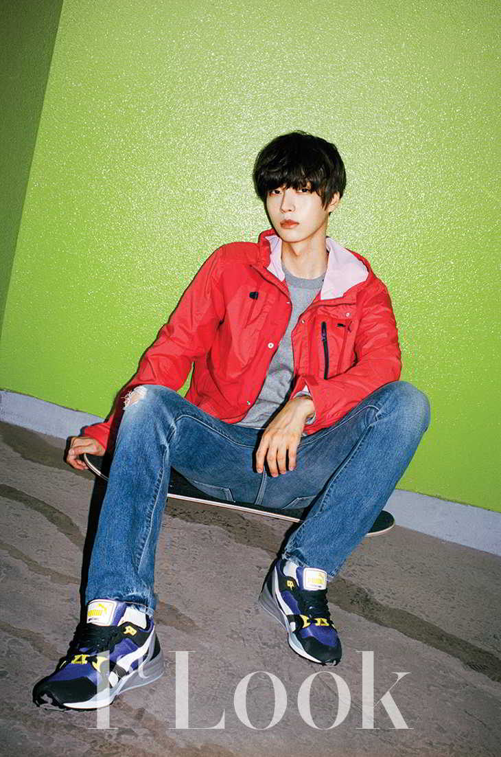 Krystal ve Ahn Jae Hyun 1st Look Magazine Suexo 5