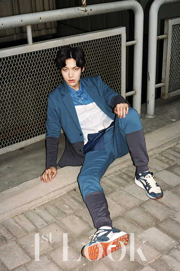 Krystal ve Ahn Jae Hyun 1st Look Magazine Suexo 8