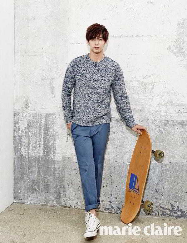 song jae rim - marie claire november