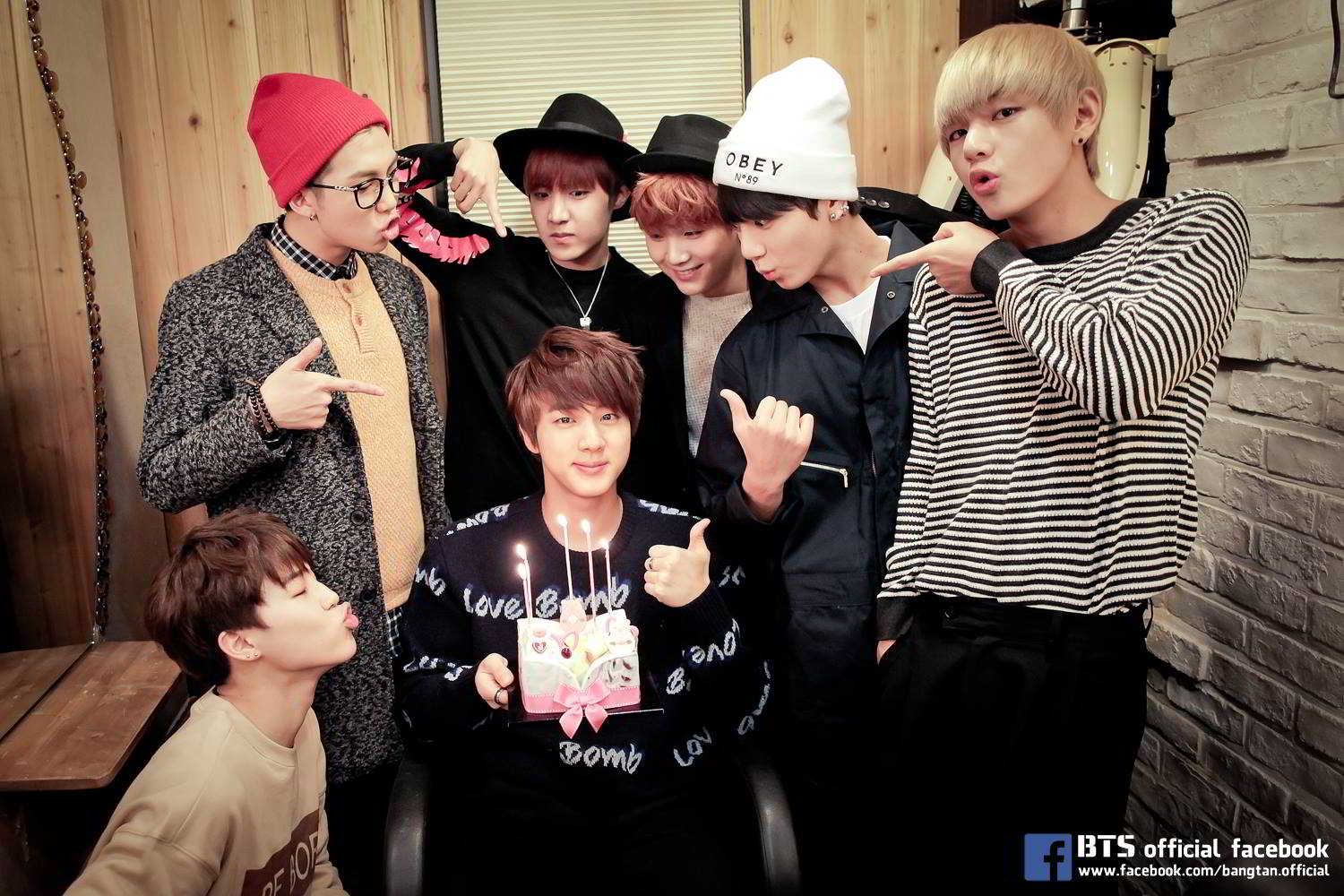 bts день рождения