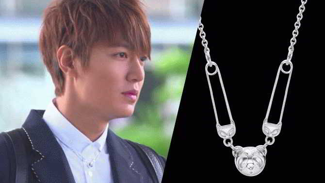 Leeminho necklace from heirs1