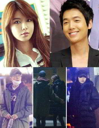 Sooyoung SNSD Scandal Dating News With Jung Kyung Ho