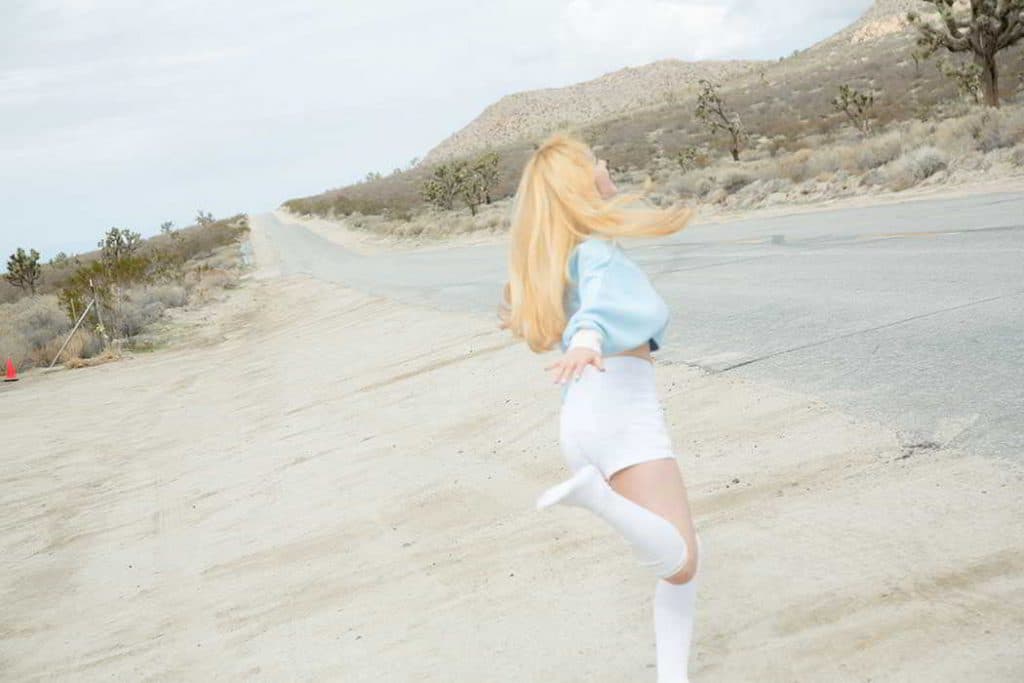 Red Velvet Ice Cream Cake Teaser Irene Suexo 2