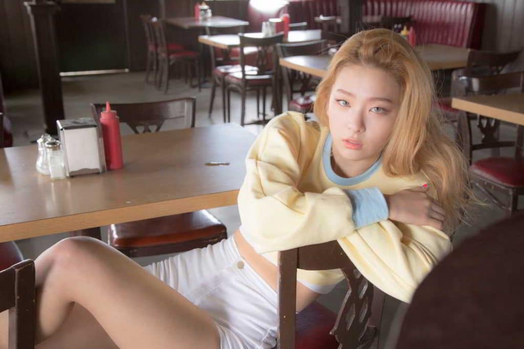 Red Velvet Ice Cream Cake Teaser Seulgi Suexo 18