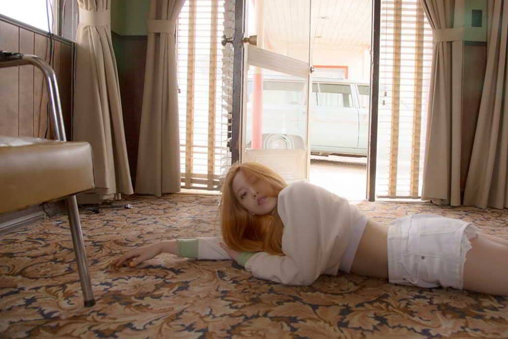 Red Velvet Ice Cream Cake Teaser Yeri Suexo 15