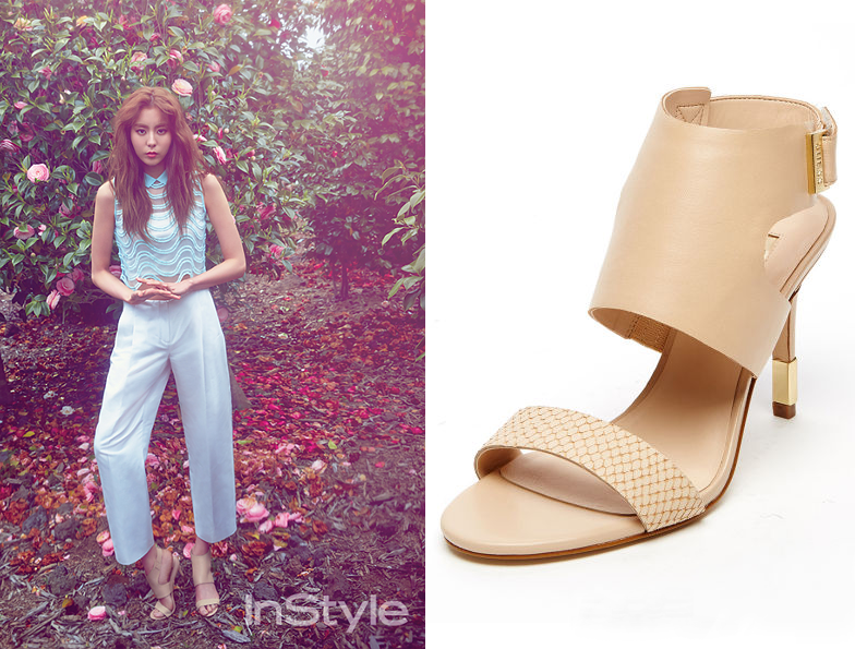 After-Schools-Uee-in-InStyle-May-2015-Issue-Guess-Heels