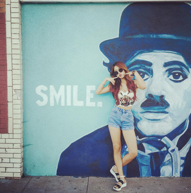 Soyu'dan samimi bir smile