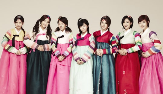 T-ARA-hanbok