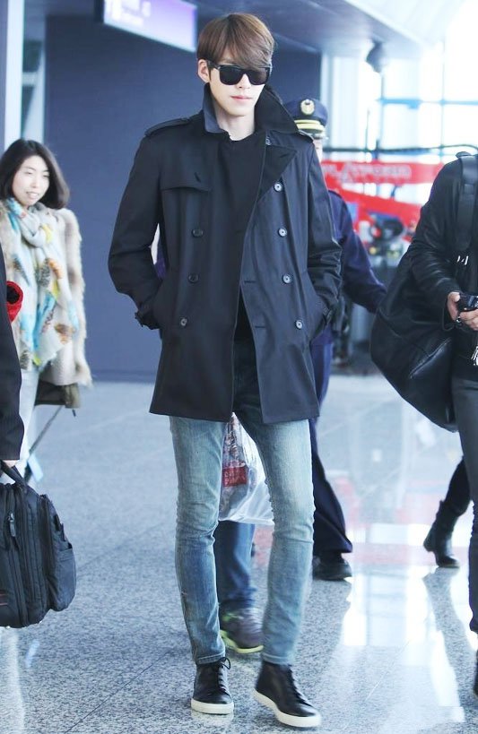 Kim Woo Bin blue jean modası 55654
