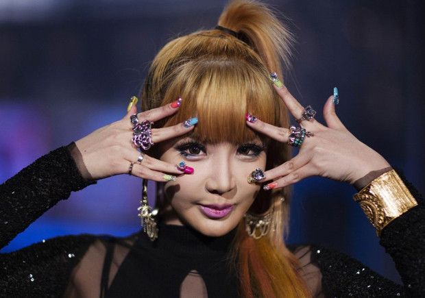 Bom, a member of the South Korean band 2NE1, poses for a portrait in New York August 20, 2012. REUTERS/Lucas Jackson (UNITED STATES - Tags: ENTERTAINMENT HEADSHOT)