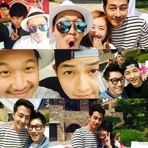 running-man-selfies-with-guests-song-joong-ki-and-jo-in-sung