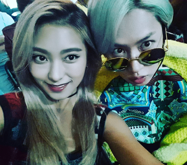 seoul fashion week bora and heechul 1