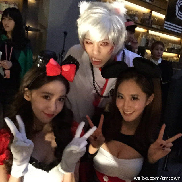 snsd 2015 halloween party (5)