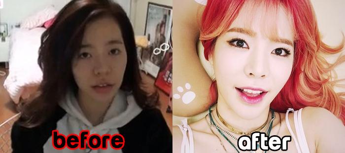 sunny before and after 5354