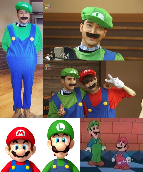 Süper Mario'dan Luig ve siwon benziyor 1 434343433