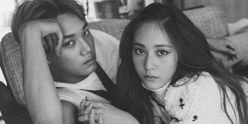 Were you surprised about krystal and kai or did you know all along? 