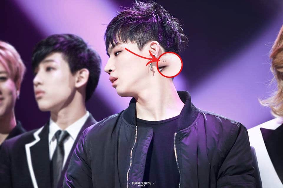 got7-jb-beauty-mark