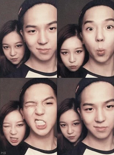 Song Mino and his sister