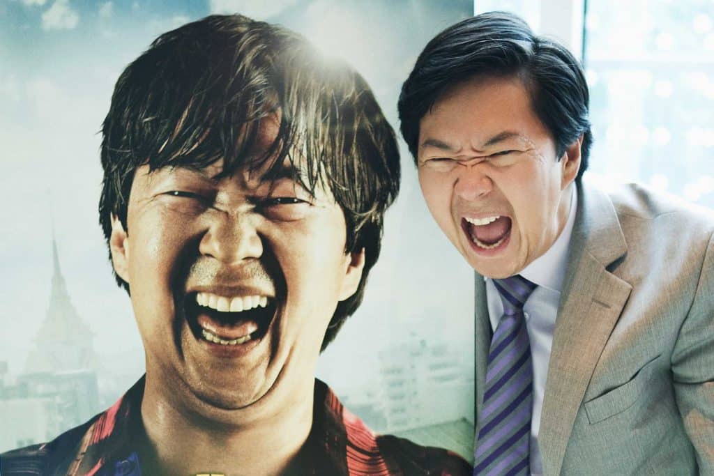 SEOUL, SOUTH KOREA - AUGUST 16:  Ken Jeong poses for photographs on August 16, 2011 in Seoul, South Korea.  (Photo by Ten Asia/Multi-Bits via Getty Images)